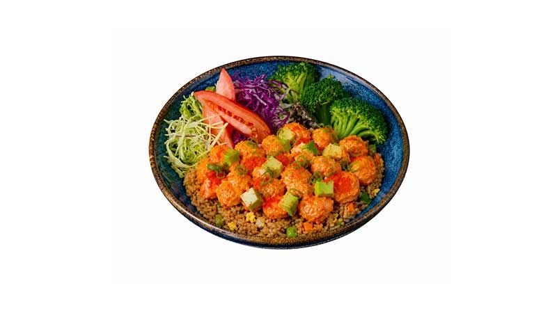 FRY BOWL SPICY EBI ROKKA