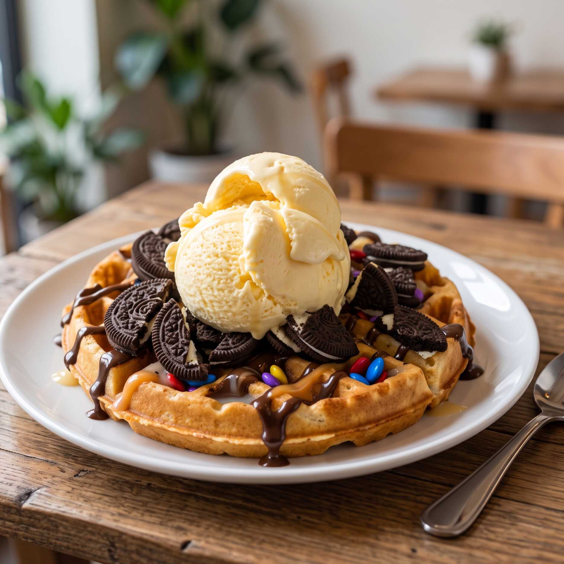 WAFFLES DULCE
