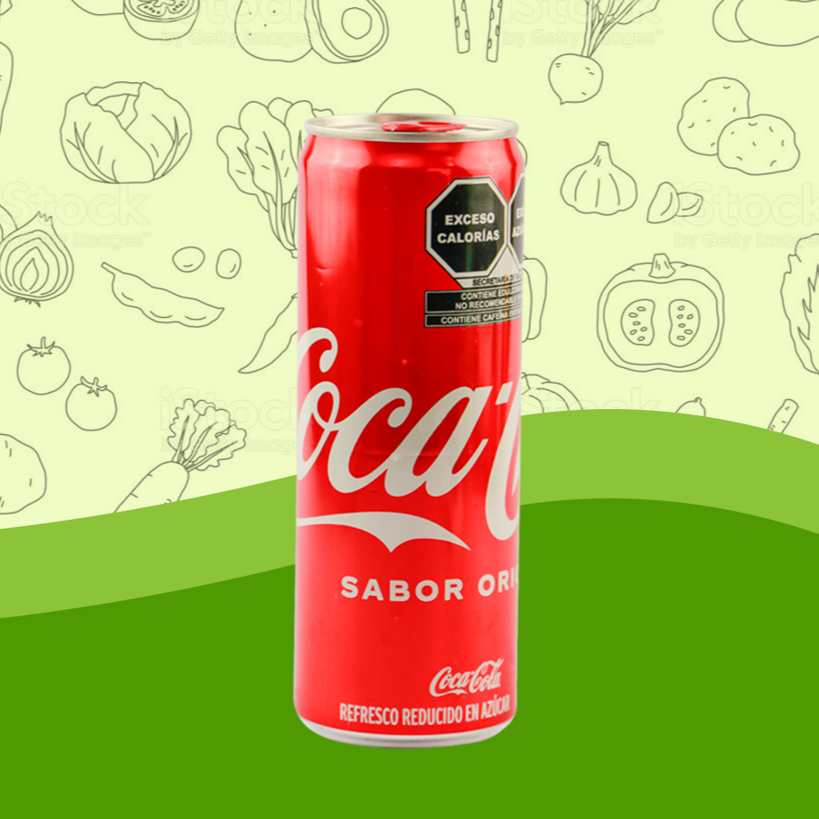 Coca Cola Lata