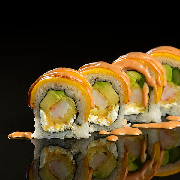ZENITSU DRAGON LANGOSTINO (6 BOCADOS)