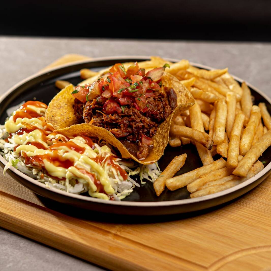 Chalupa con Papas