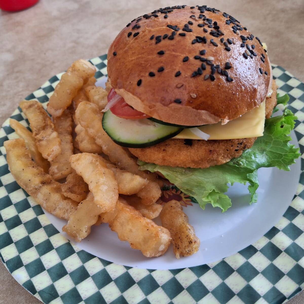 Hamburguesa de Poio