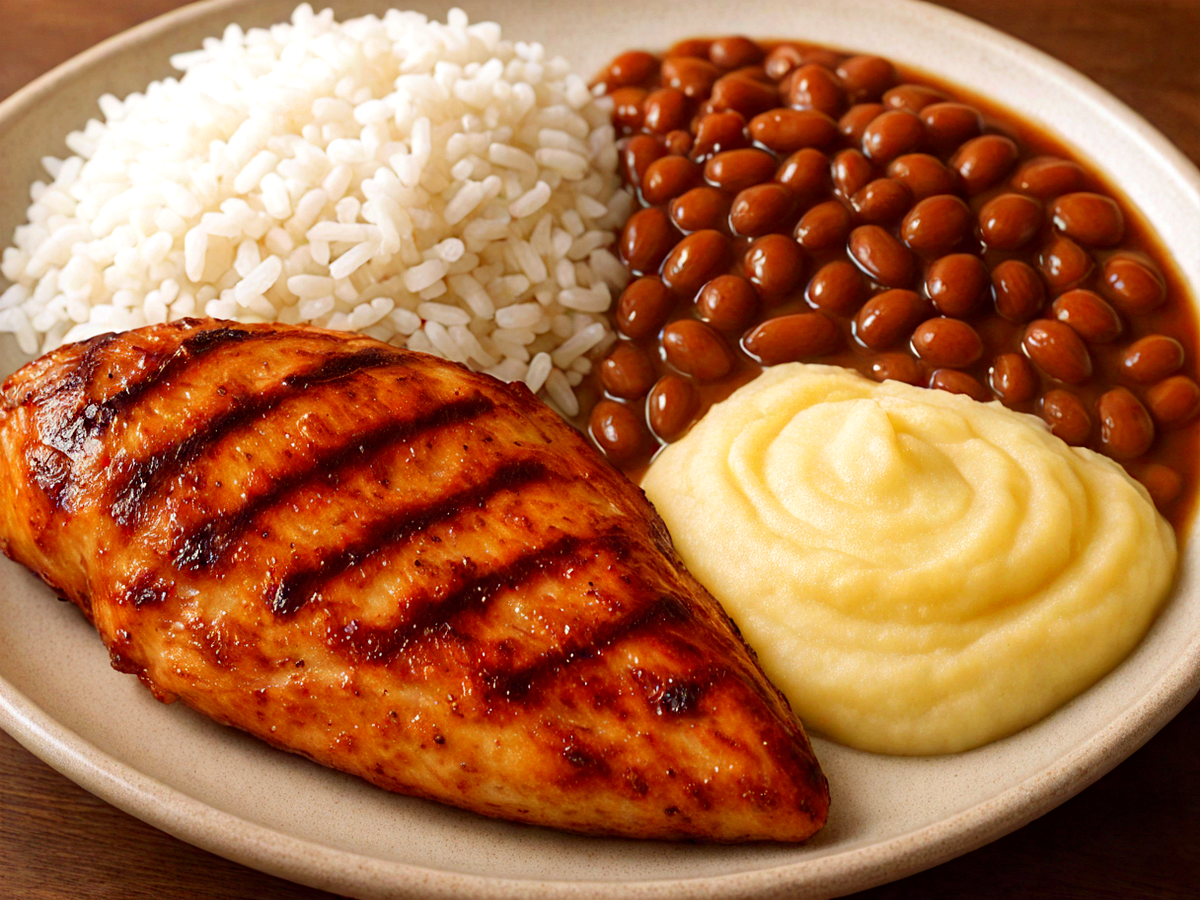 Marmita E Salgados Do Bolinho