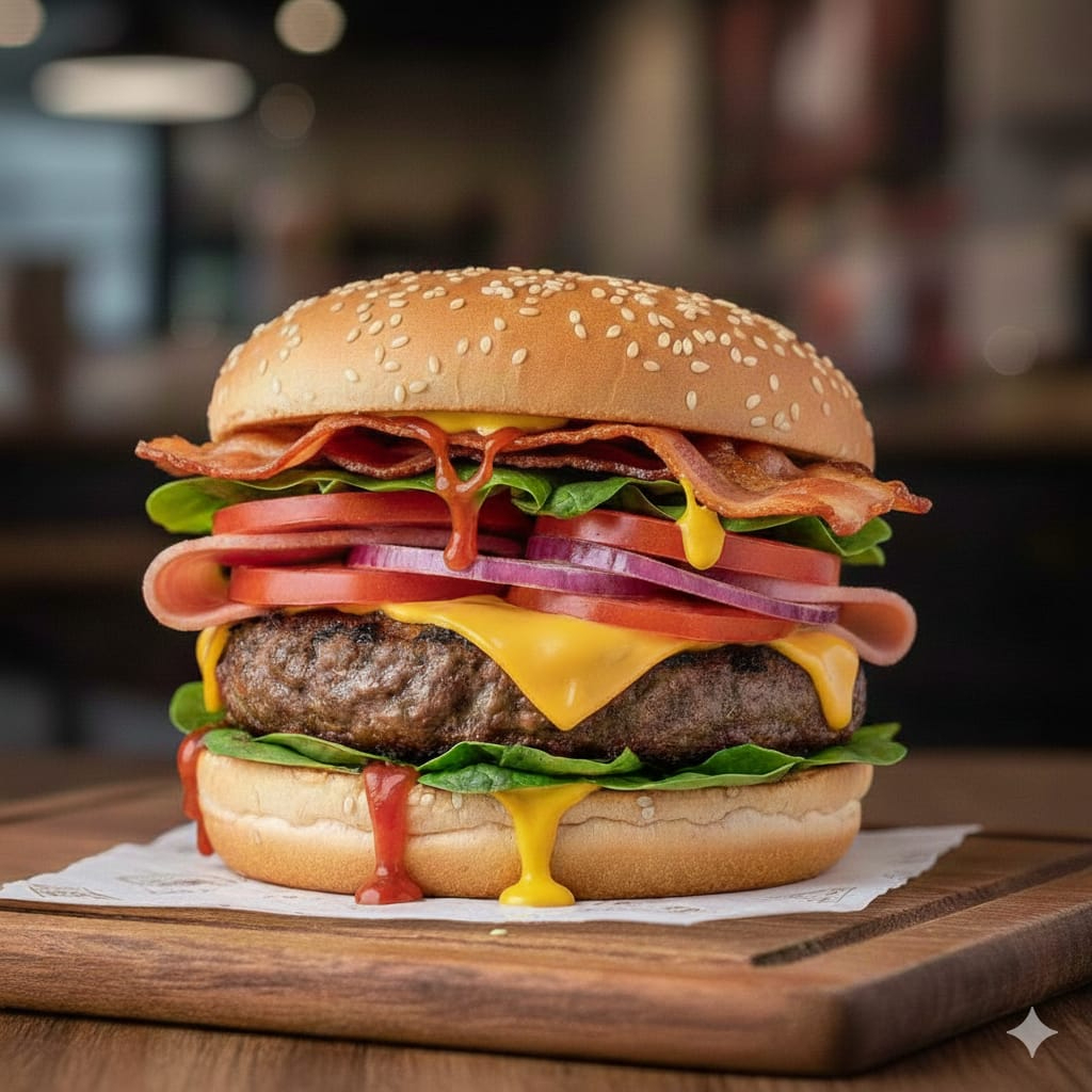 BURGER PEPERONI
