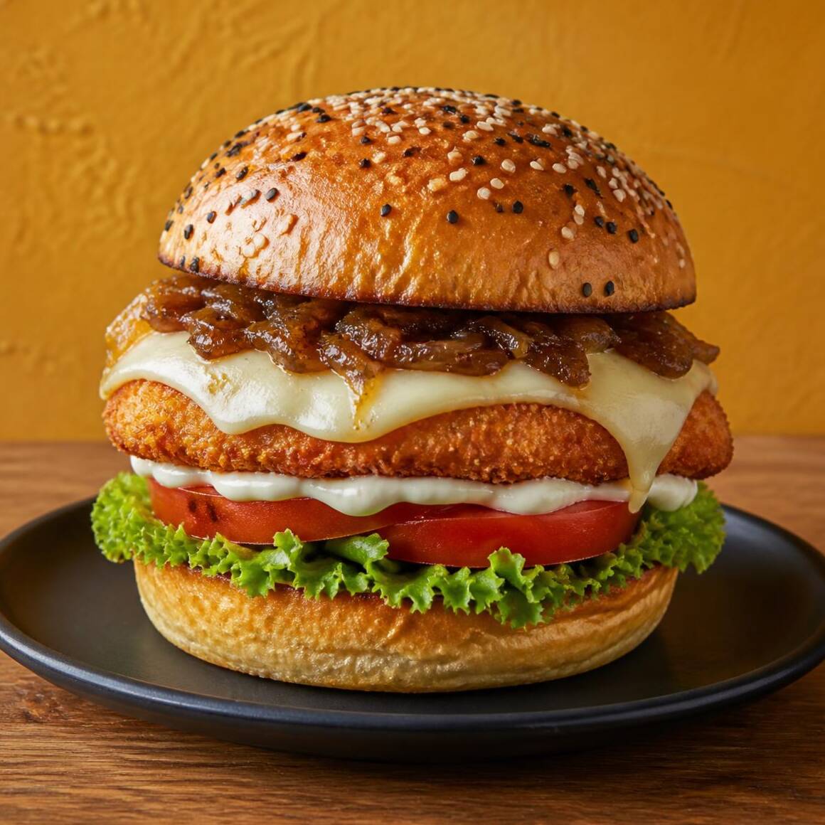 Burger Milanesa de Pollo
