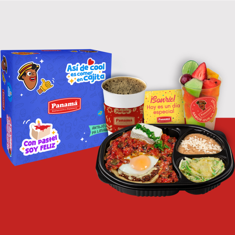 Panabox Desayuno Día del Abuelo