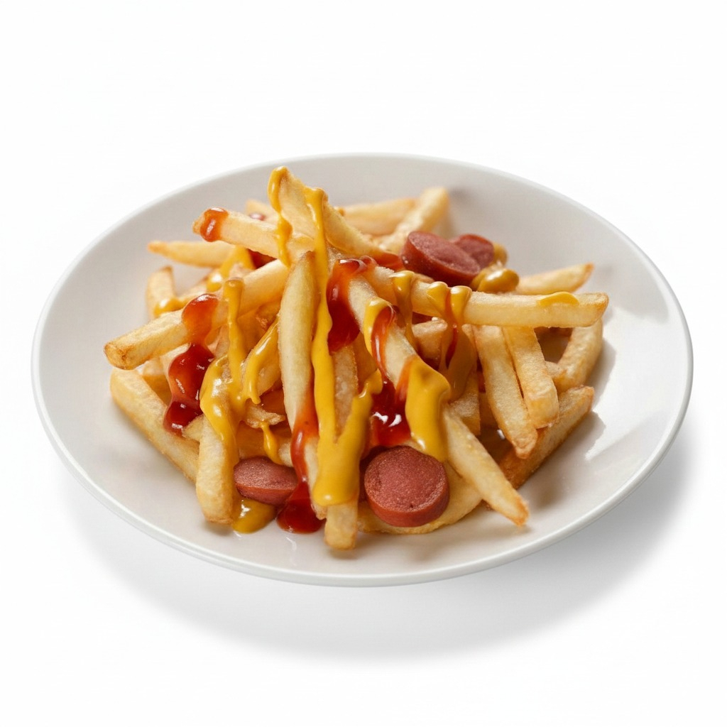 Salchipapas
