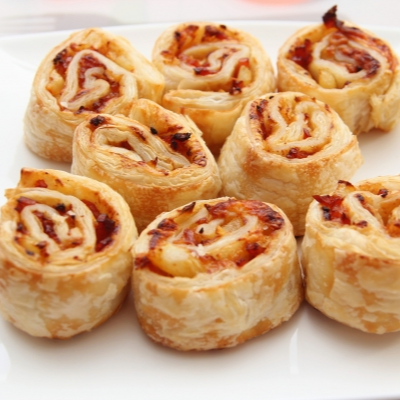4 Unidades de Rolls de Pepperoni