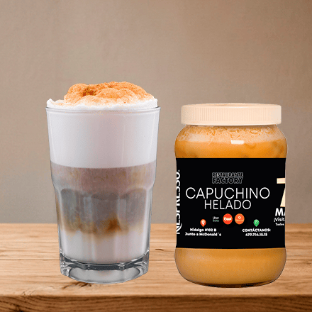 Capuchino Helado 500 ml