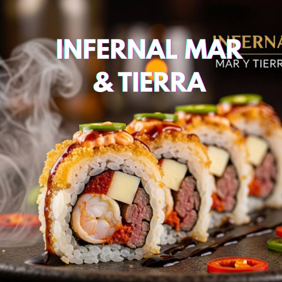 Infernal Mar & Tierra 🦐🥩🌶️🧀