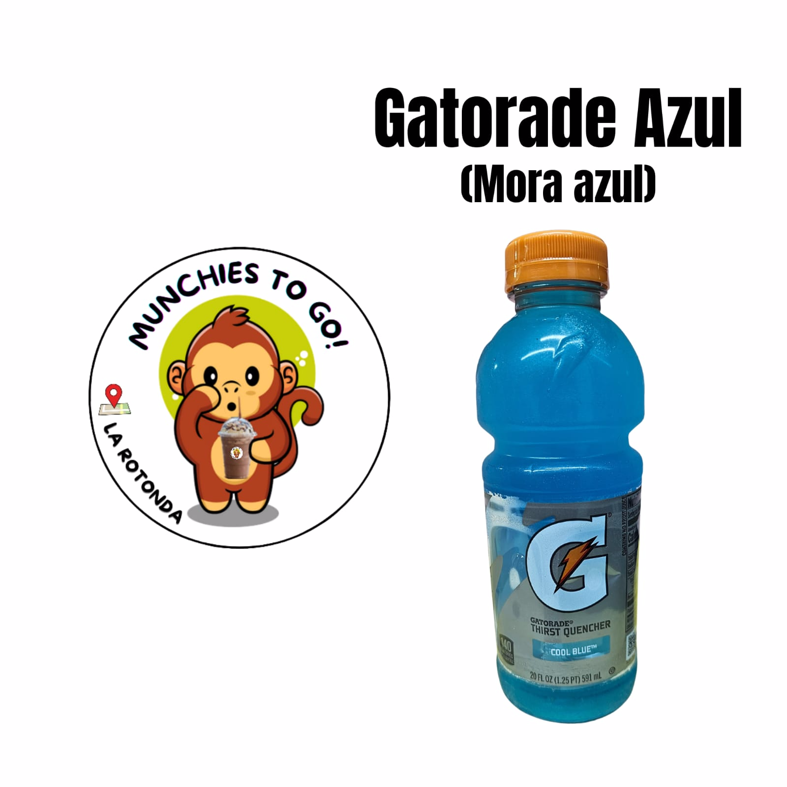 Gatorade Azul
