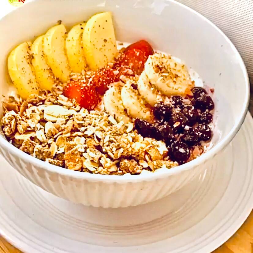 Bowl de Fruta