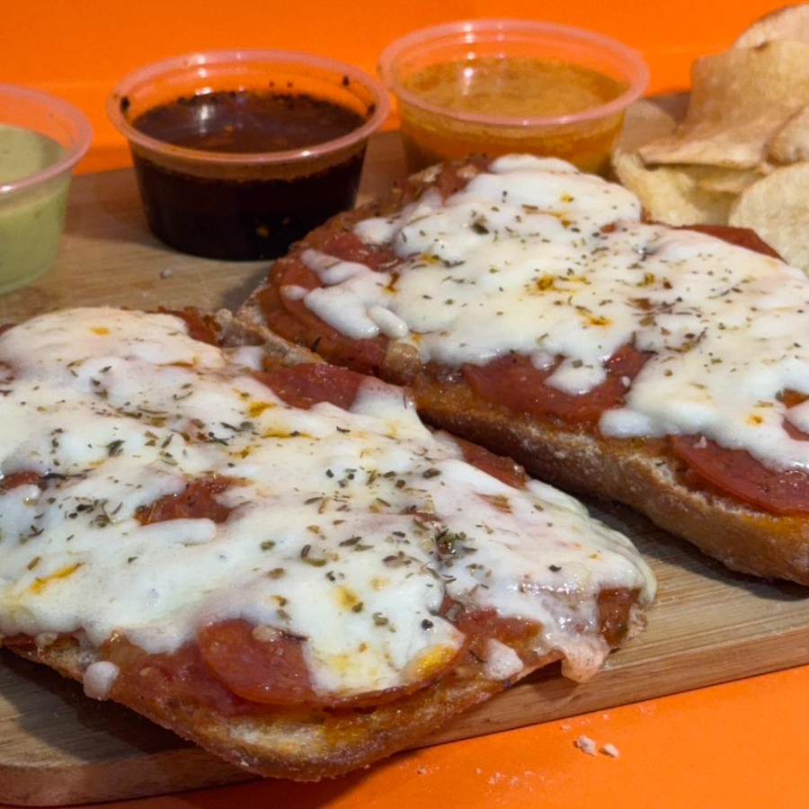 Mollos de Pizza