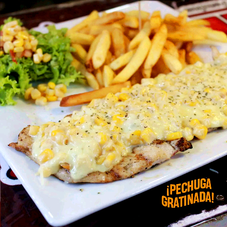 Pechuga Asada