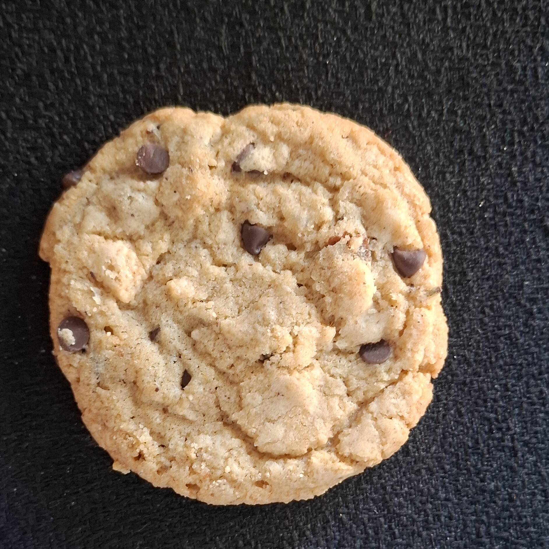 Galleta casera chispas