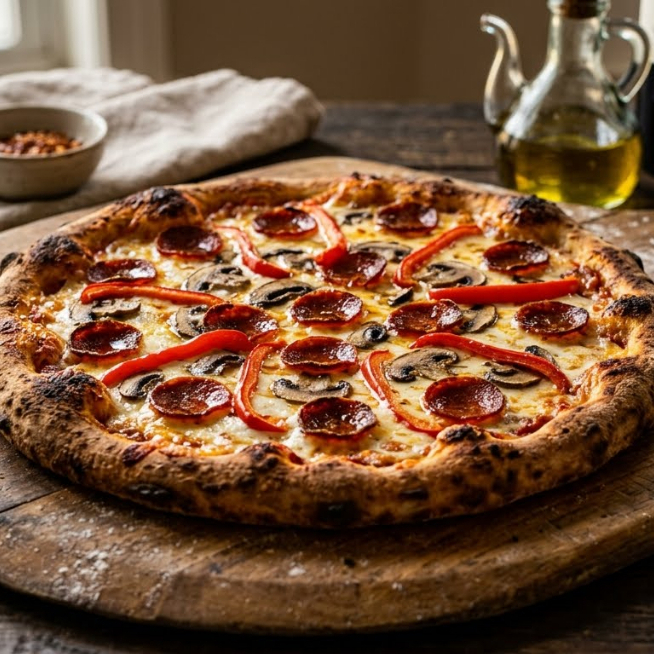 Pizza Roma 6 Porciones