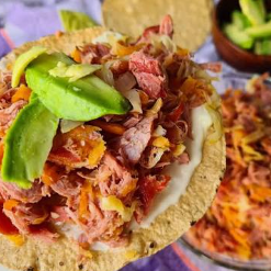 Tostada de Marlin