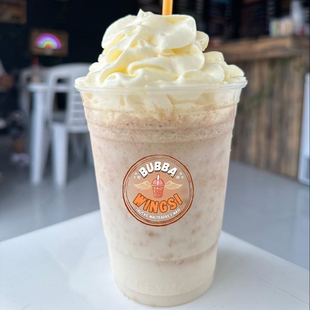 Frappé de mazapán (16 oz)