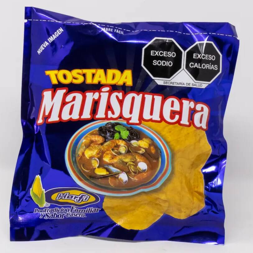 TOSTADA MARISQUERA