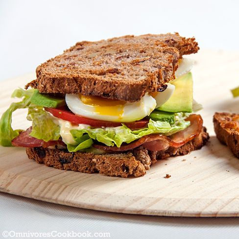 Sandwich Huevo Cocido