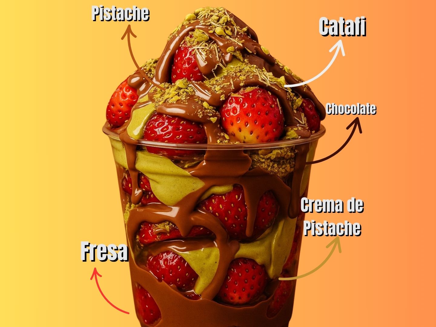 Fresas Dubai