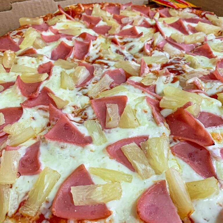 Pizza Hawaiana 🔥