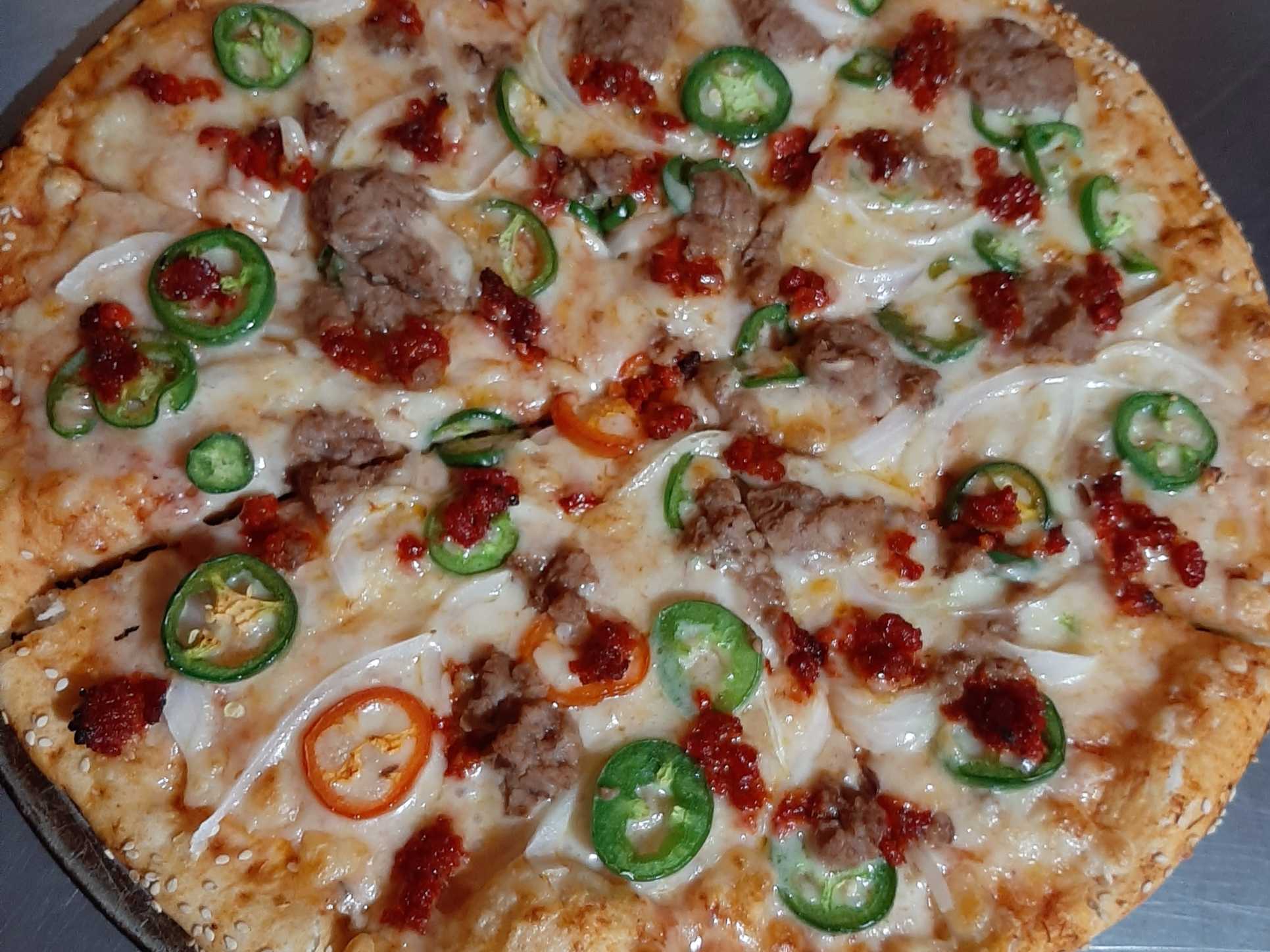 Pizza Ranchera