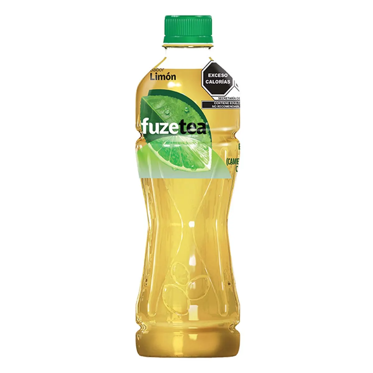 Fuze Tea sabor limon con te verde 600ml