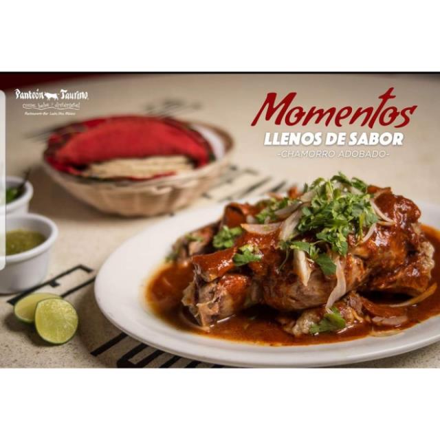 CHAMORRO A LA MANTECA