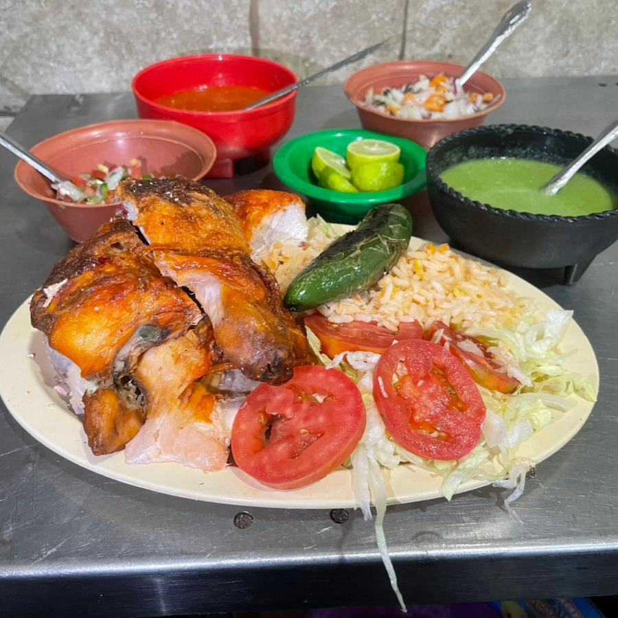1/2 de Pollo Rostizado
