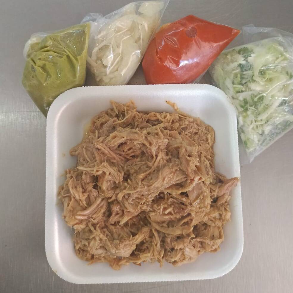1/4 Kilo Carnitas
