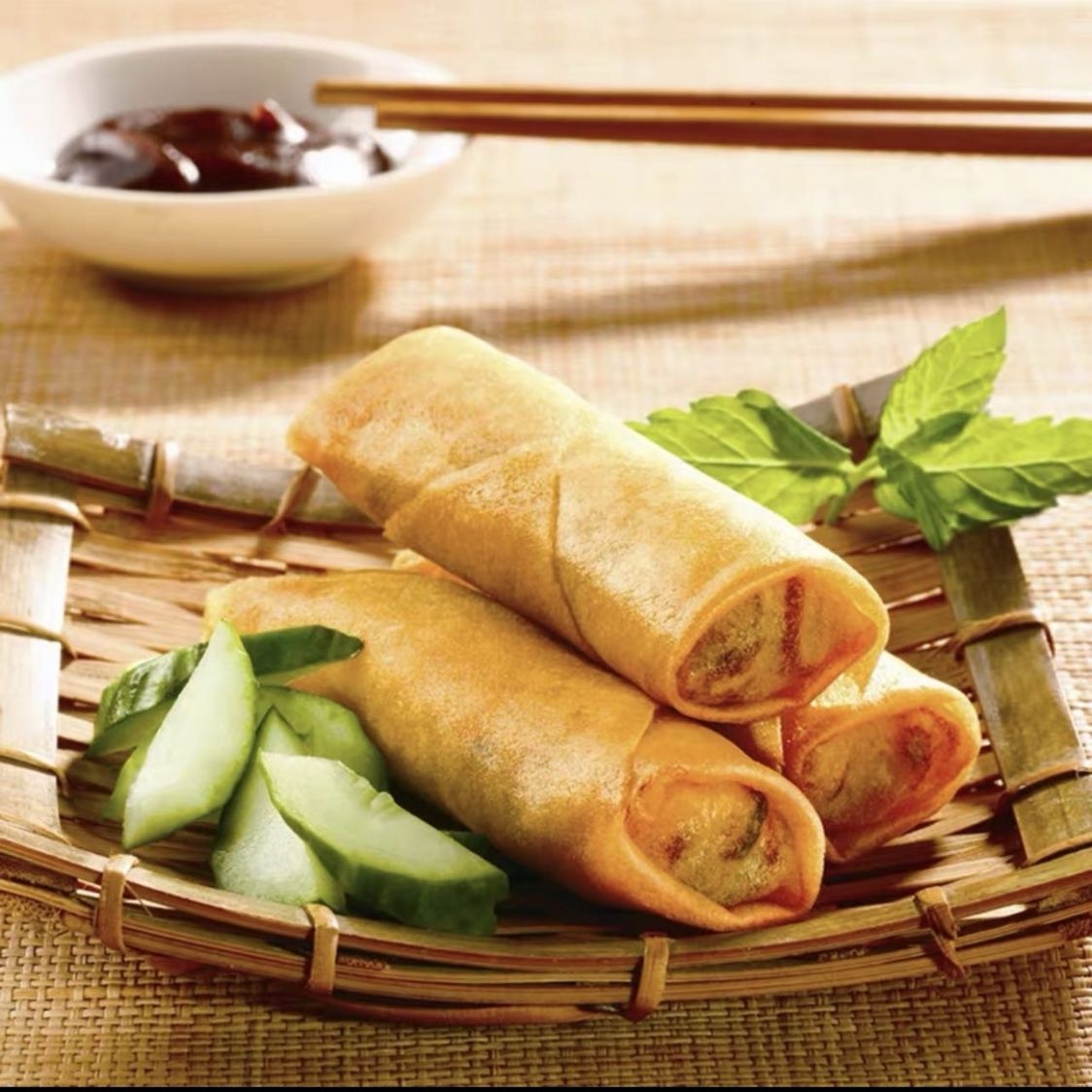 Orden de 5 Rollos Primavera 五条春卷