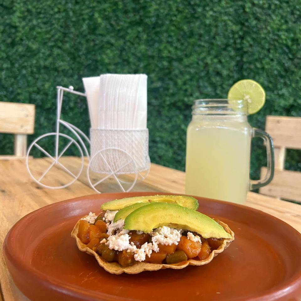 Tostada de Chilejo