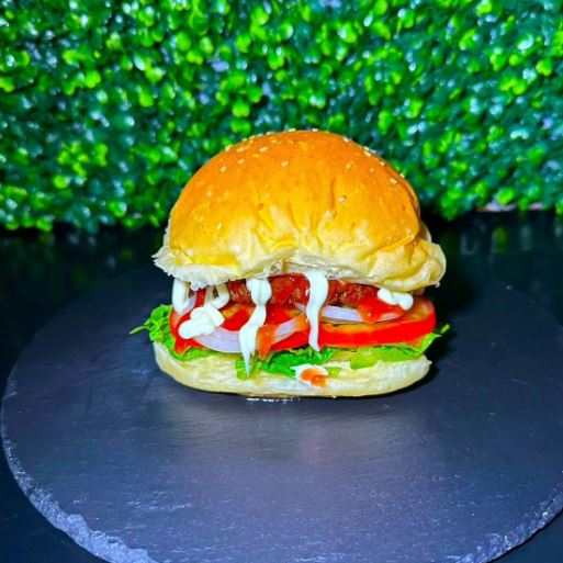 Hamburguesa Espartana