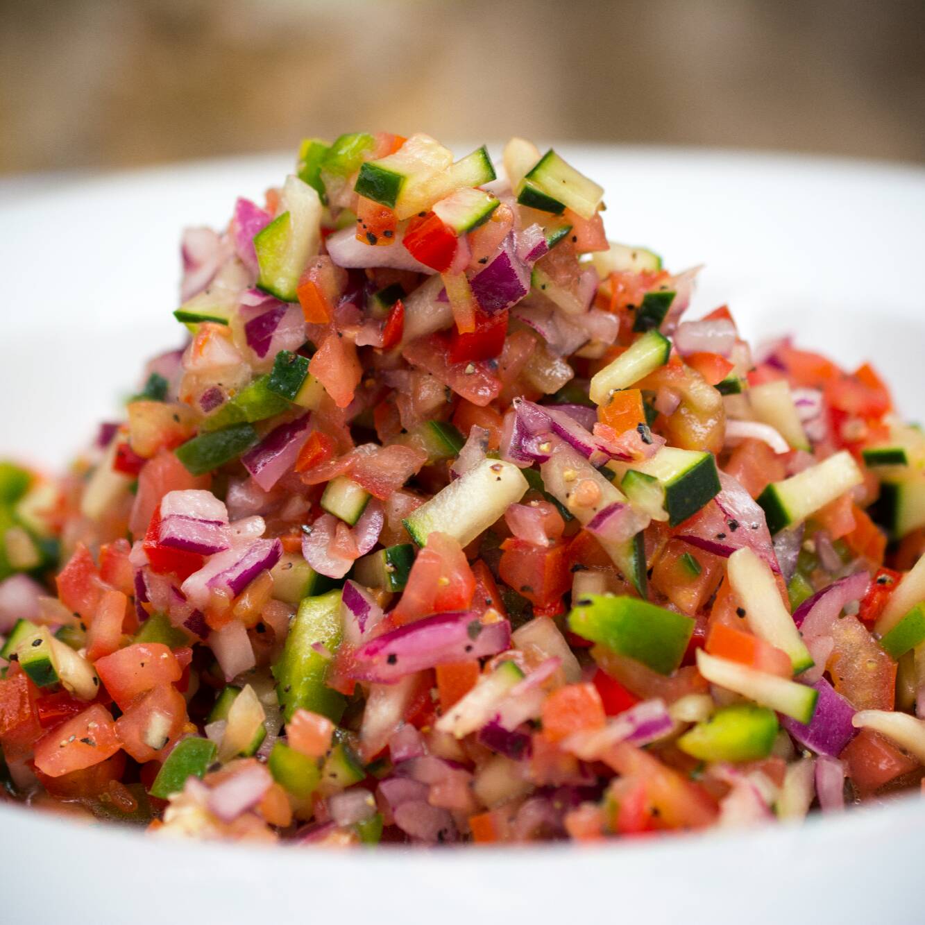 Ensalada Israelí