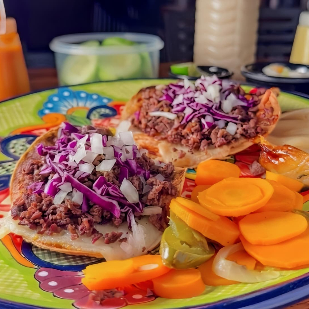 TACOS DORADOS DE MAÍZ