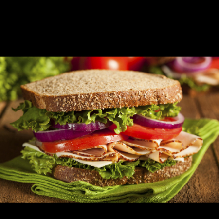 Sandwich  de jamon
