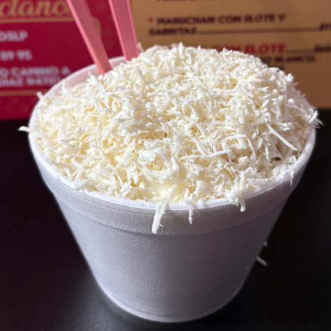 Elote en Vaso 1\2 Litro