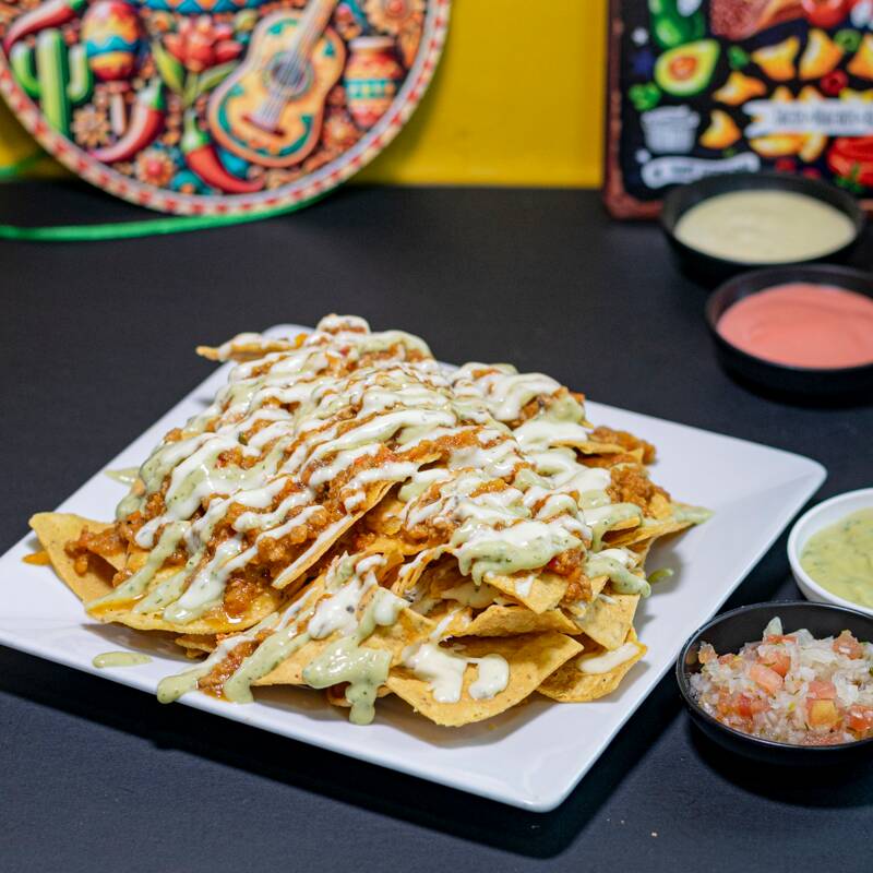 Nachos Especiales Mixtos