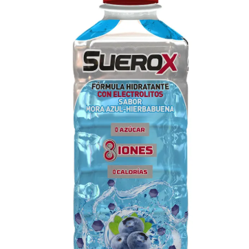 Suerox Mora Azul Hierbabuena 630 Ml