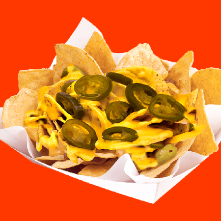 Nachos Sencillos