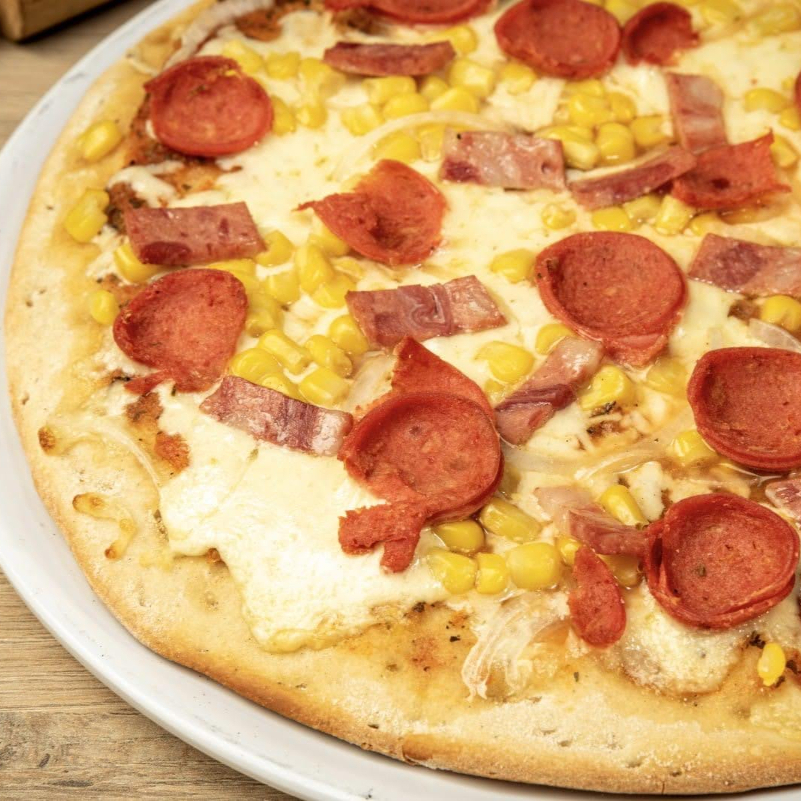 Pizza Mediana (2 Sabores) Didi Top