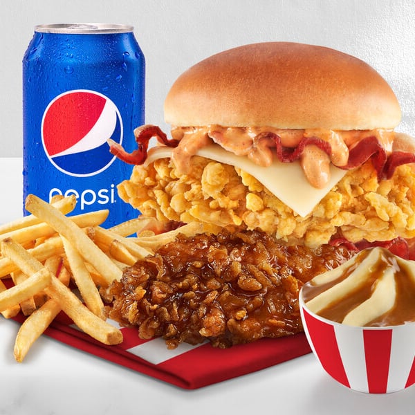 MegaCombo KCS Chipotle Bacon Ke Tira®