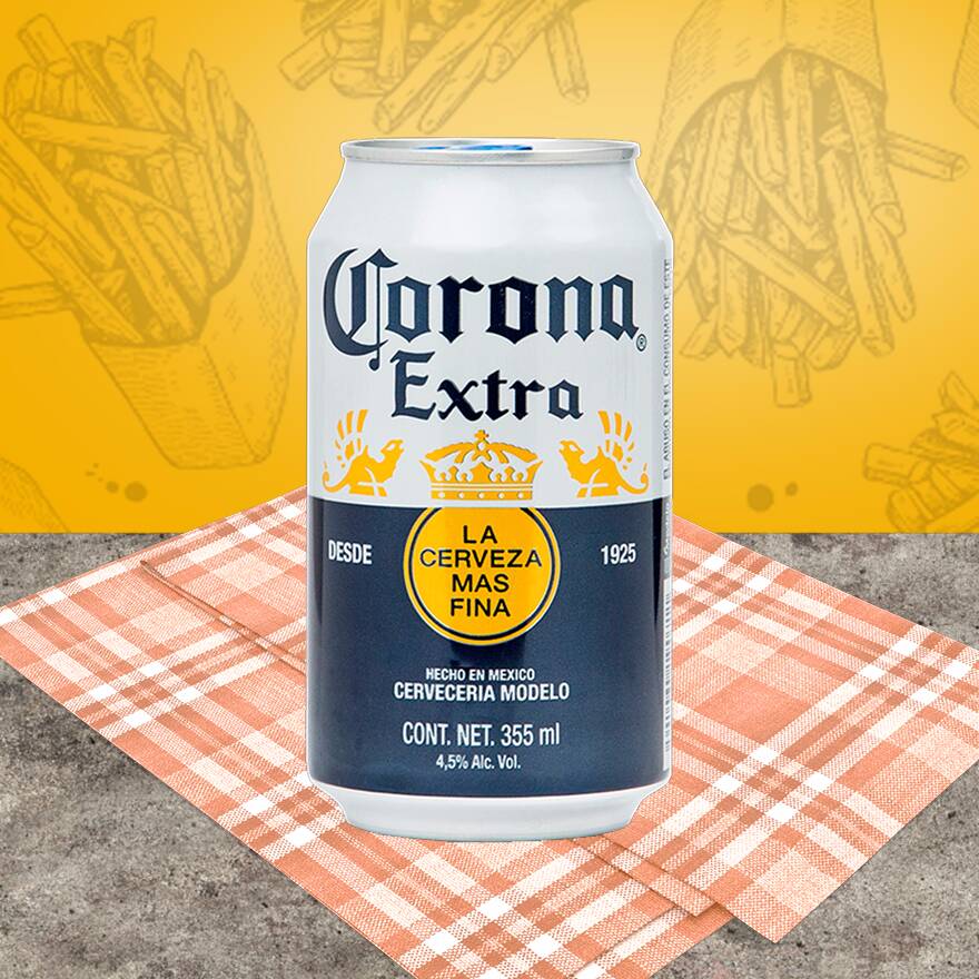 Corona Extra Lata