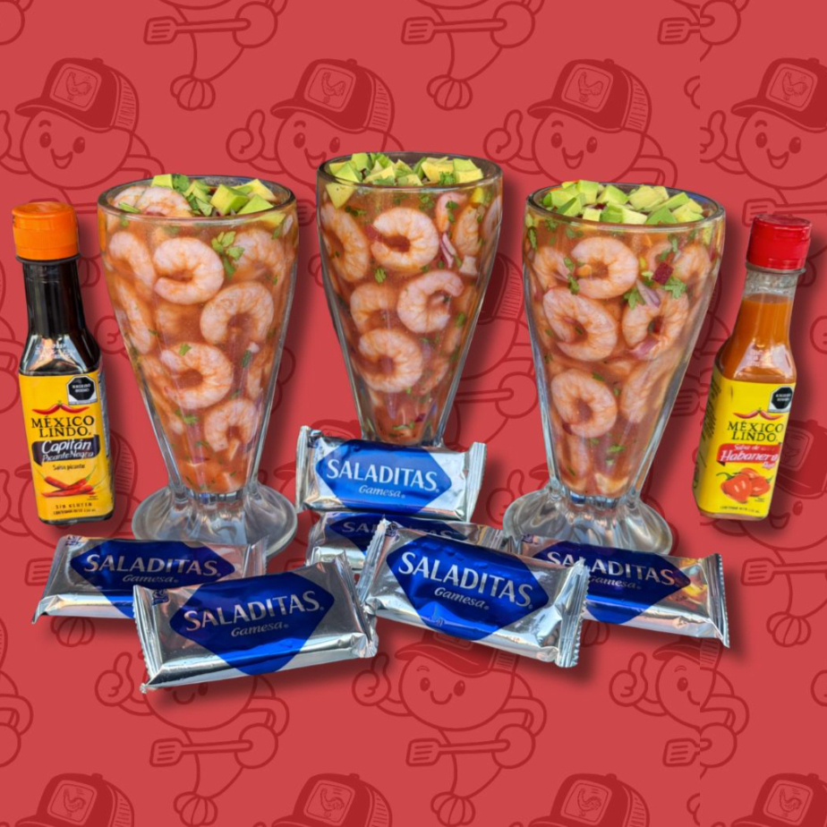 Coctel de Camarón 1/2