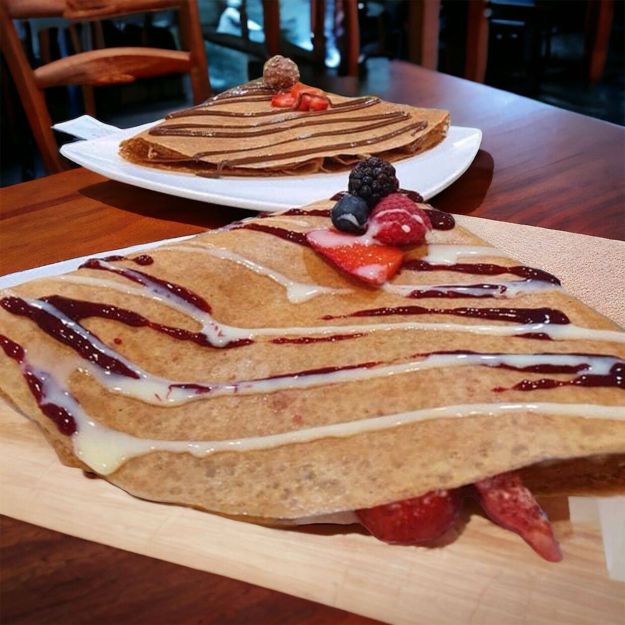 Crepa de Fresa