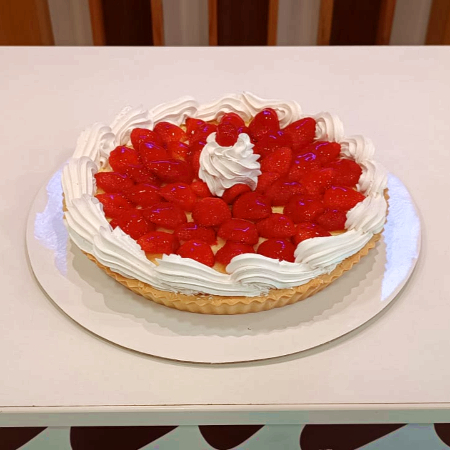 Tartaleta de Fresa Completa