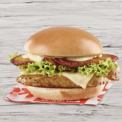 Hamburguesa kokoriko a la plancha