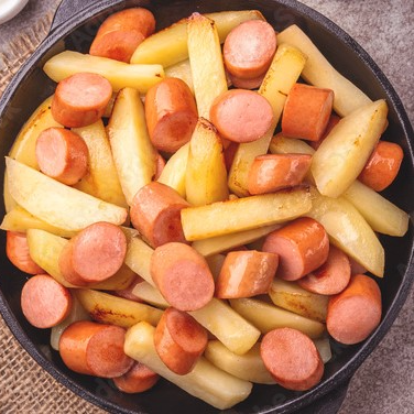 SALCHIPAPAS