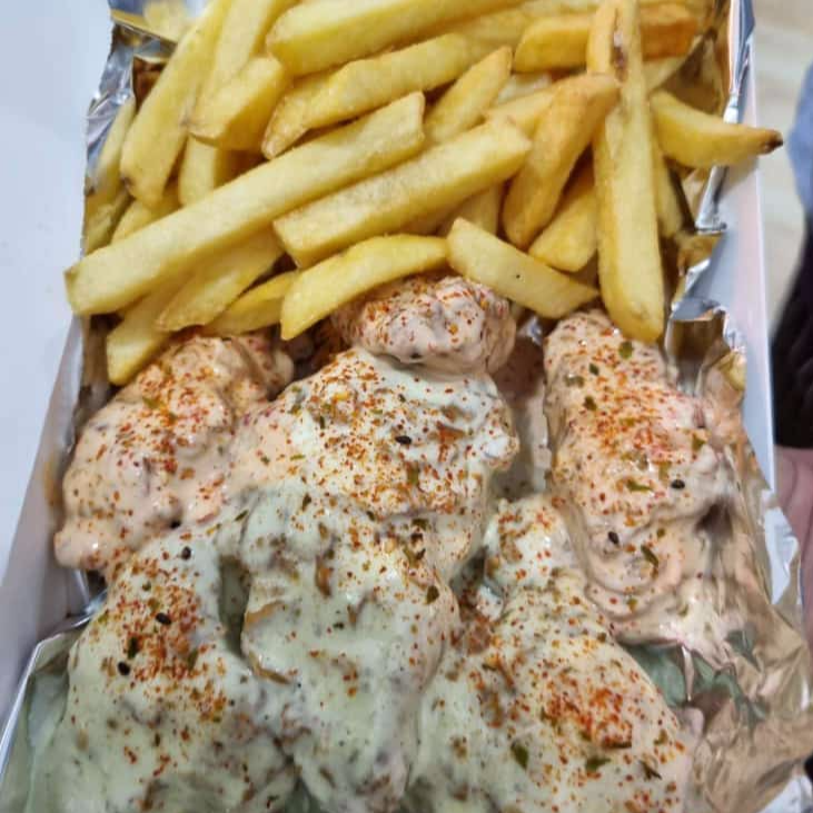 Alitas Acevichadas 6 uds